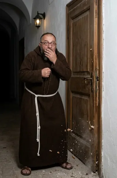 Priest-scared-at-closed-door-202607251040.webp