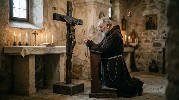 Imagem Home de Padre Pio